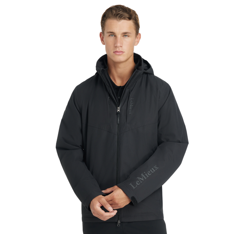 LeMieux Men's Waterproof Team Jacket - Black-1