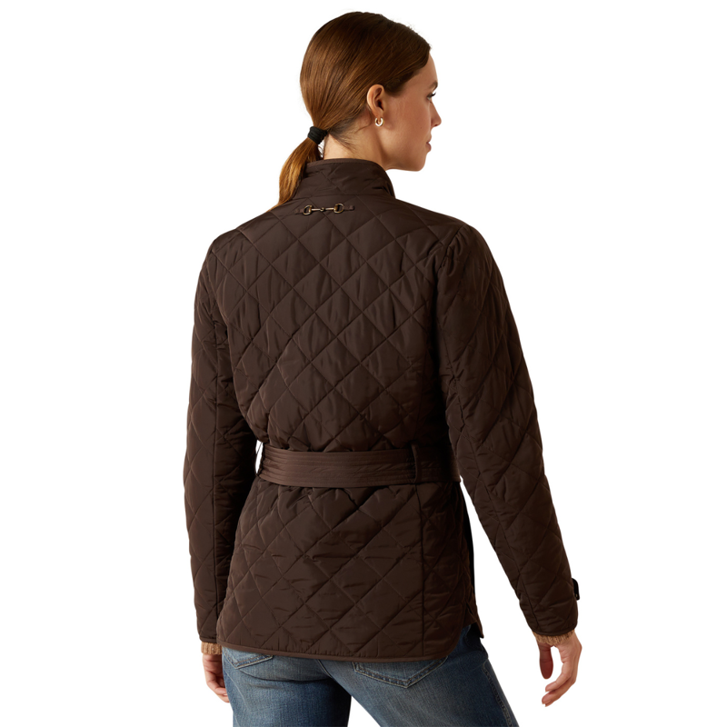 Ariat Women's Woodside Jacket - Coffee Bean-1