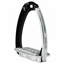 Tech Venice Sloped Evo Swarovski Safety Stirrup - Black/Silver