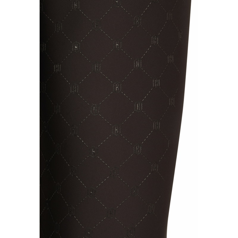 Eskadron Pro Full Grip Riding Tights Fanatics AW25 - Black Truffle-5