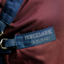 Horseware Amigo 1200D 100g Turnout Rug - Burgundy/Navy/Titanium Grey