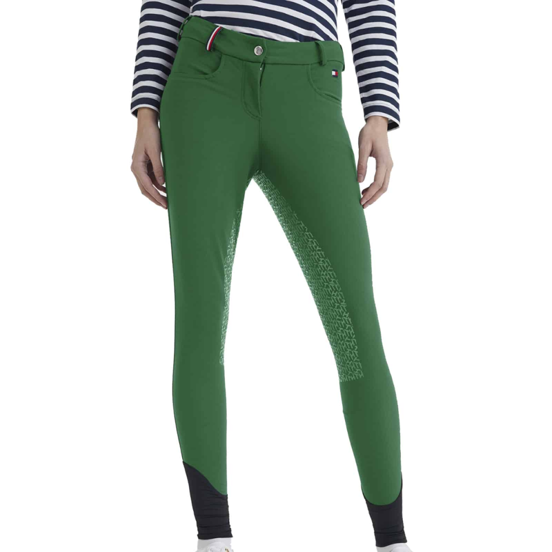 Tommy Hilfiger Full Grip Classic Breeches - Hunter Green