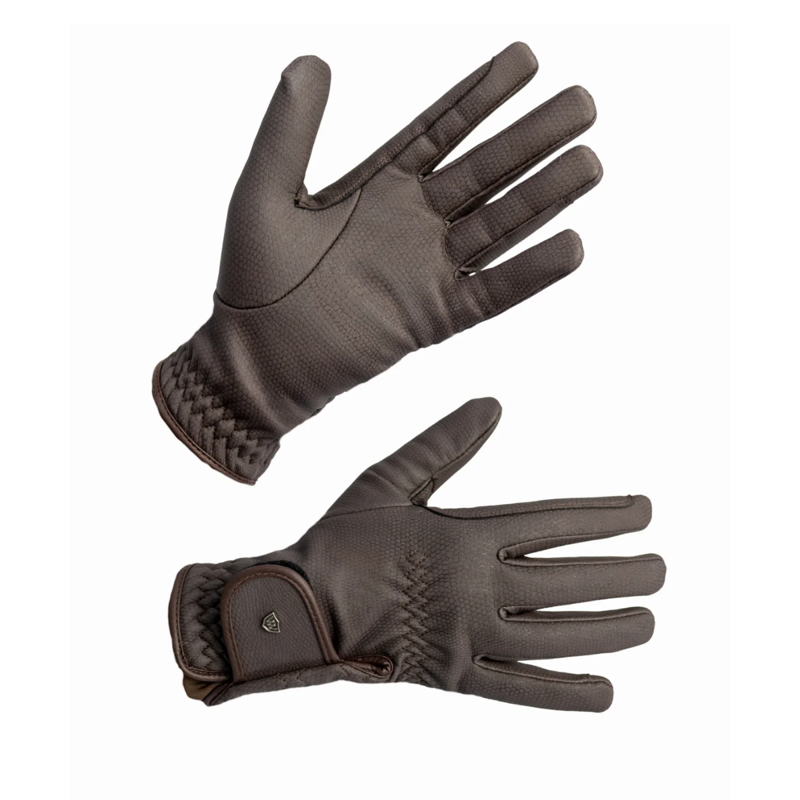 Woof Wear Winter Competition Gloves - Chocolate