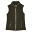 Joules Ladies Fairbourne Fleece Gilet - Khaki