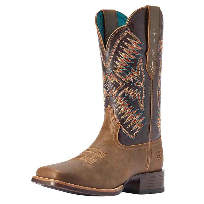 Ariat Women's Odessa StretchFit Western Boots - Fateful Brown