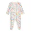 Joules Razamataz Cotton Babygrow -  Cream Horse Print