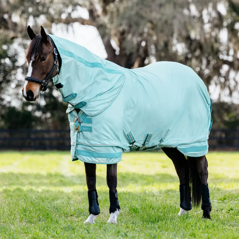LeMieux Arika Armour-Tek Fly Rug - Aqua