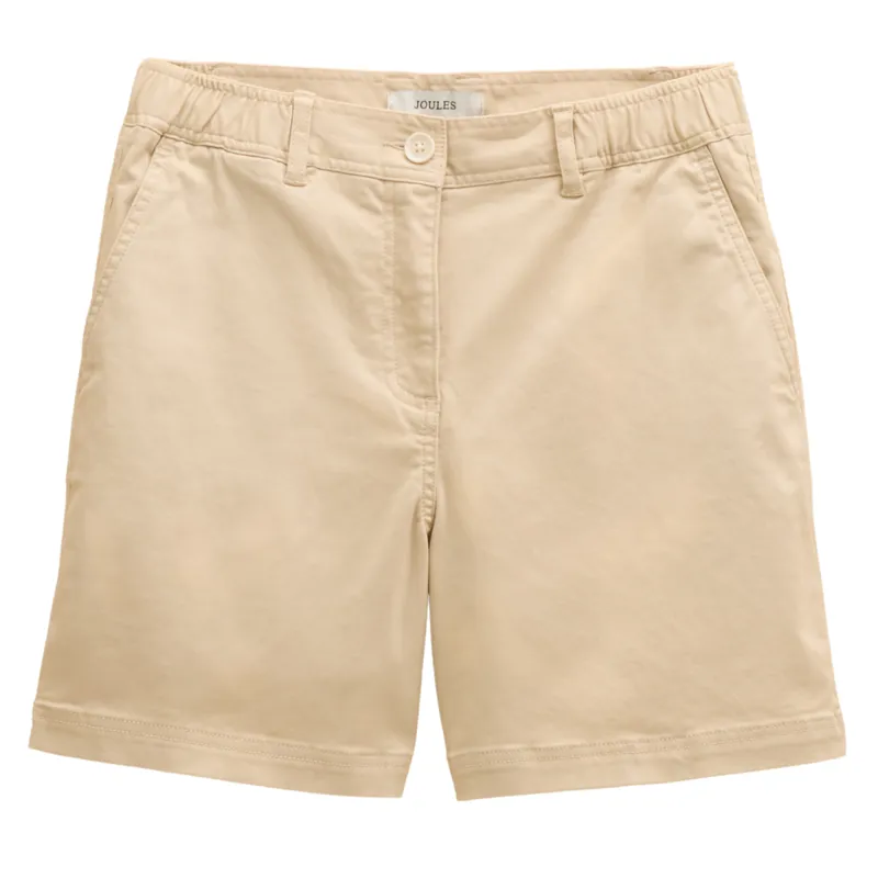 Joules Ladies Chino Shorts - Sand
