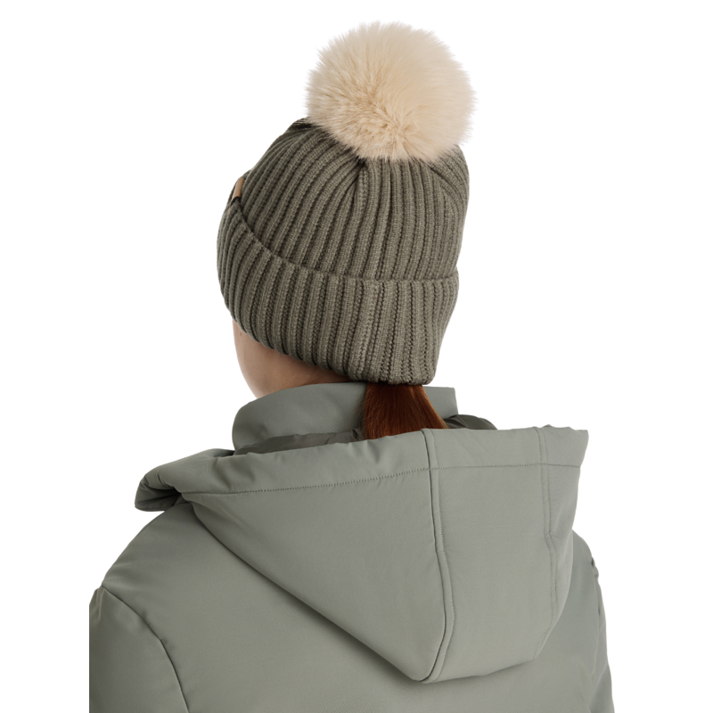 LeMieux Clara Rib Beanie - Rosemary-3