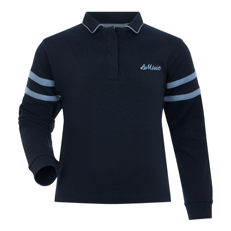 LeMieux Mini Robbie Rugby Shirt - Navy