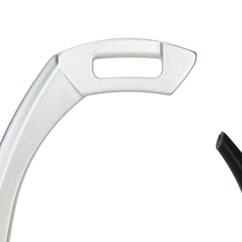 Shires Karben Adult's Ultra Grip FX Stirrups - Black-5