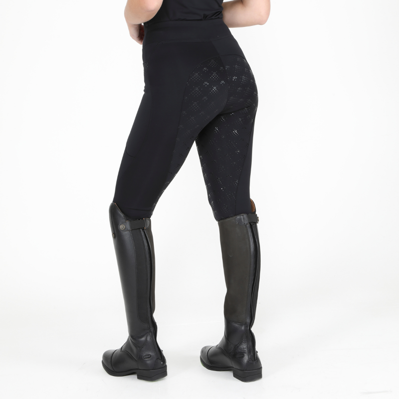 Aubrion Optima GX Riding Tights - Black-5