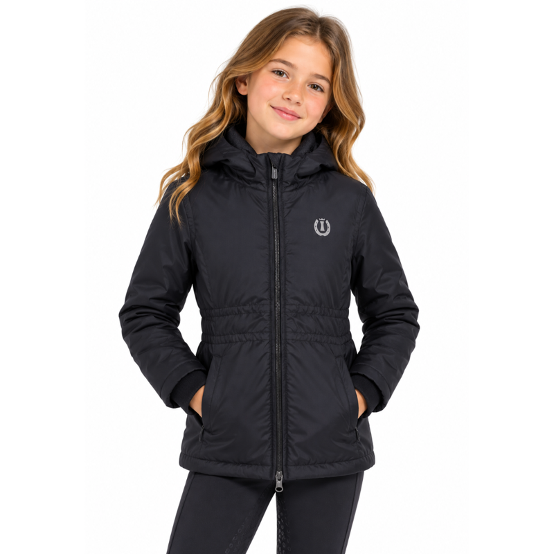 Imperial Riding Kids Jessy Tech Jacket - Black
