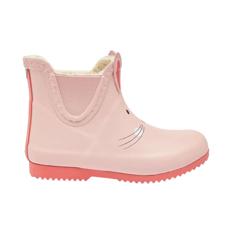 Joules Kids' Raindance Character Ankle Wellies - Bunny-2