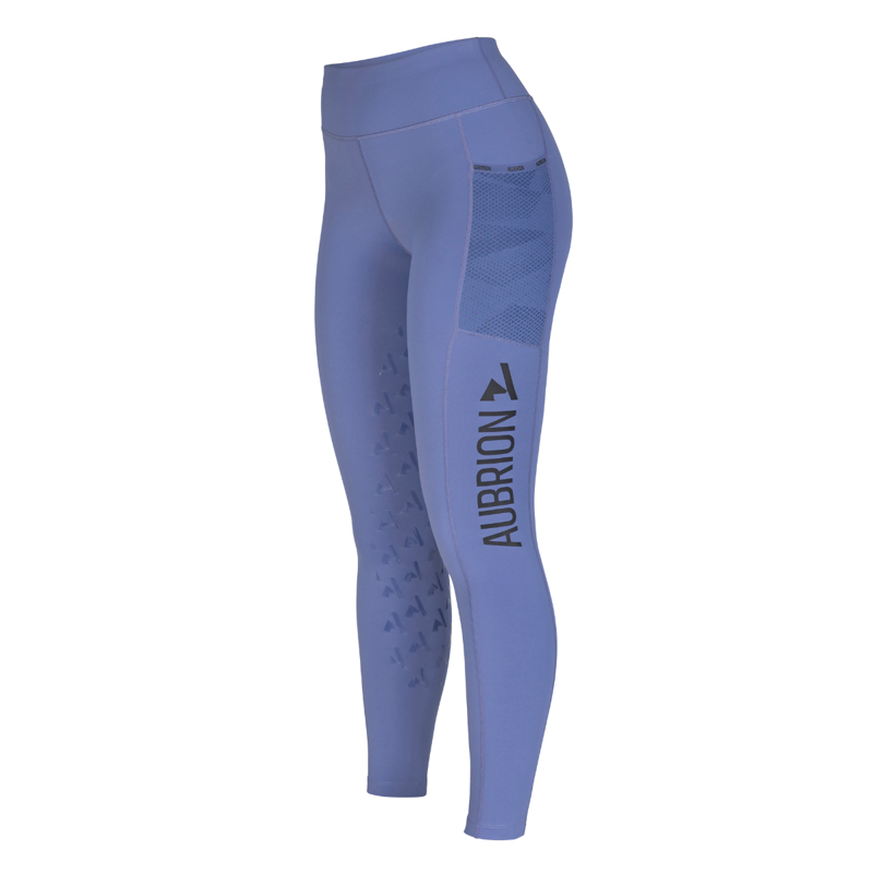 Aubrion React Non-Stop Riding Tights - Sky-1