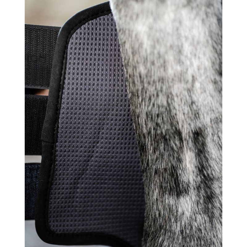 Horseware Pro Bamboo Brushing Boots - Black/Black-4