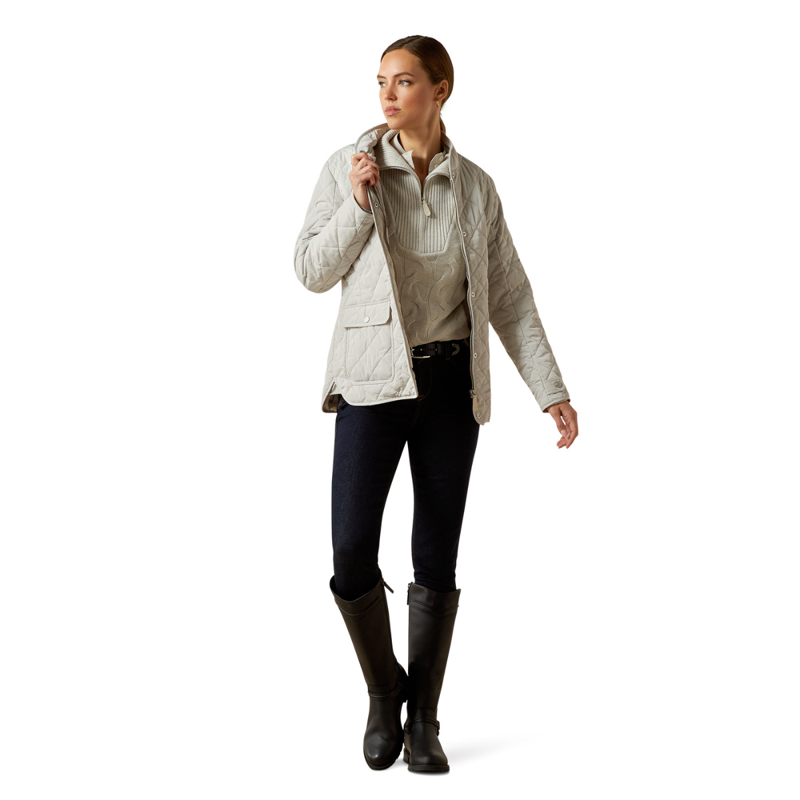Ariat Women's Woodside Jacket - Moonstruck-7