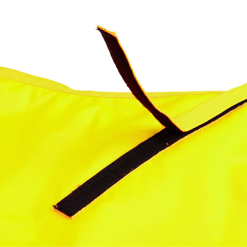 Shires Equi-Flector Waterproof Quarter Sheet - Yellow-2