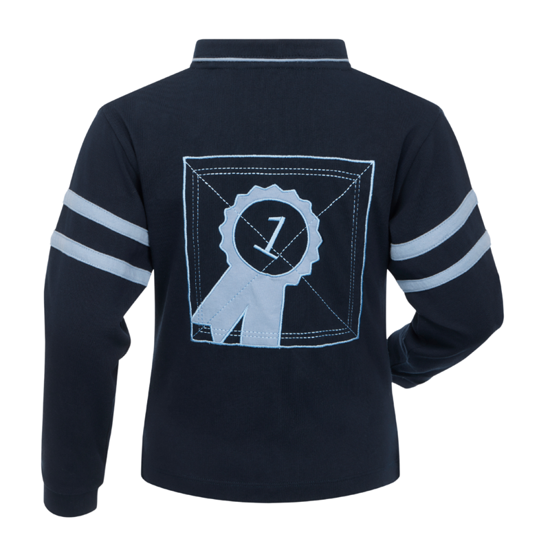 LeMieux Mini Robbie Rugby Shirt - Navy-1