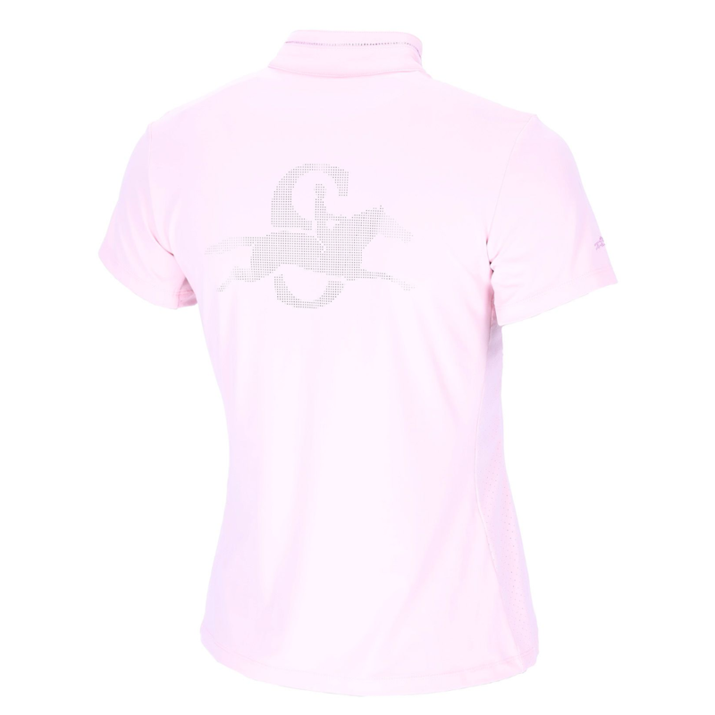 Schockemohle Ladies SPPoppy-2.6 Style Shirt - Pale Pink-1