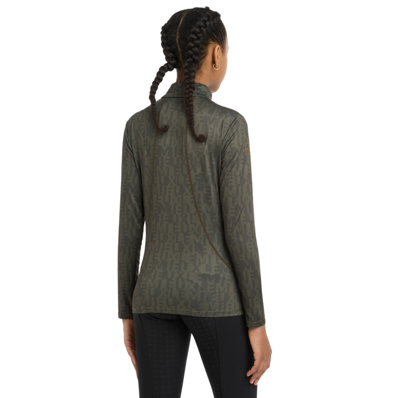 LeMieux Young Rider Casey Base Layer - Alpine-3