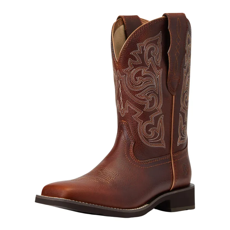 Ariat Women's Delilah StretchFit Western Boots - Spiced Cider