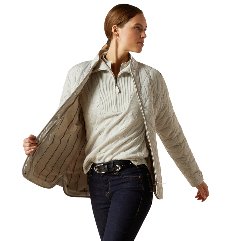 Ariat Women's Woodside Jacket - Moonstruck-5