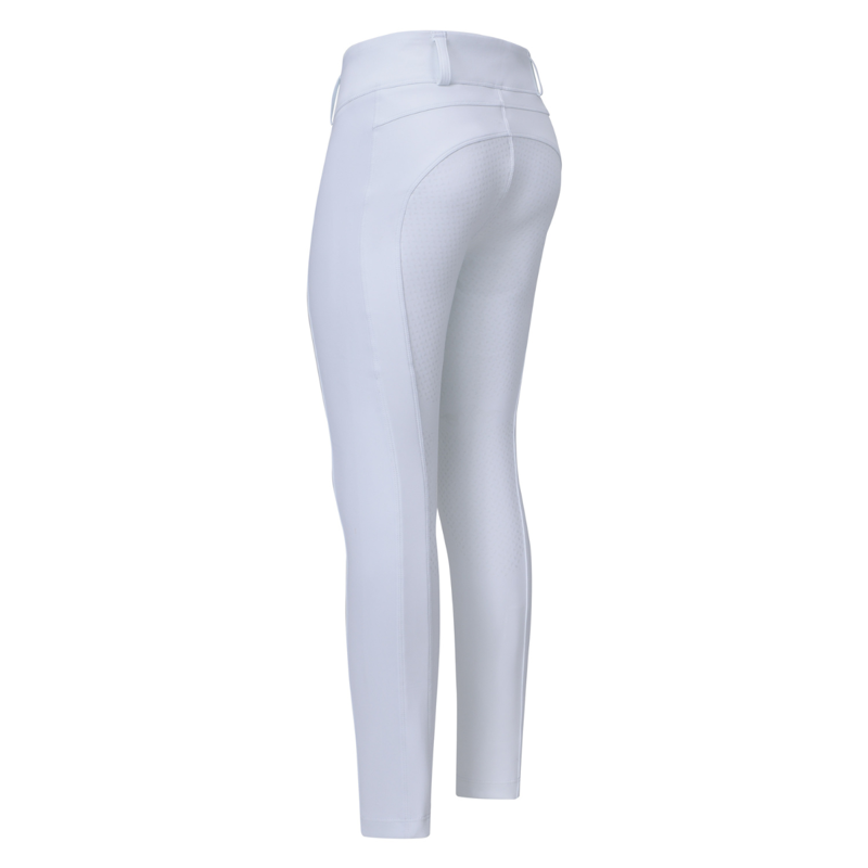 HV Polo Children's Manou Riding Tights - White-1