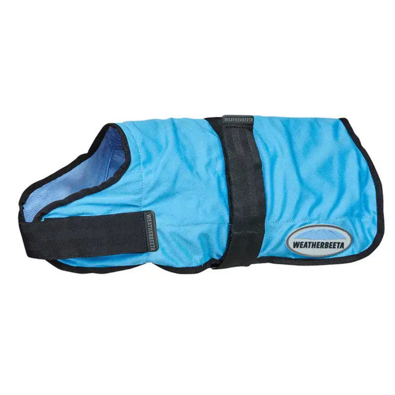 WeatherBeeta Therapy-Tec Cooling Dog Coat - Blue