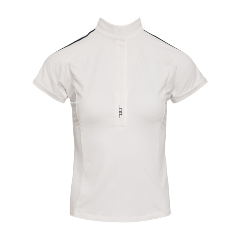 Horseware AA Platinum Evora Short Sleeve Ladies Competition Shirt - White 