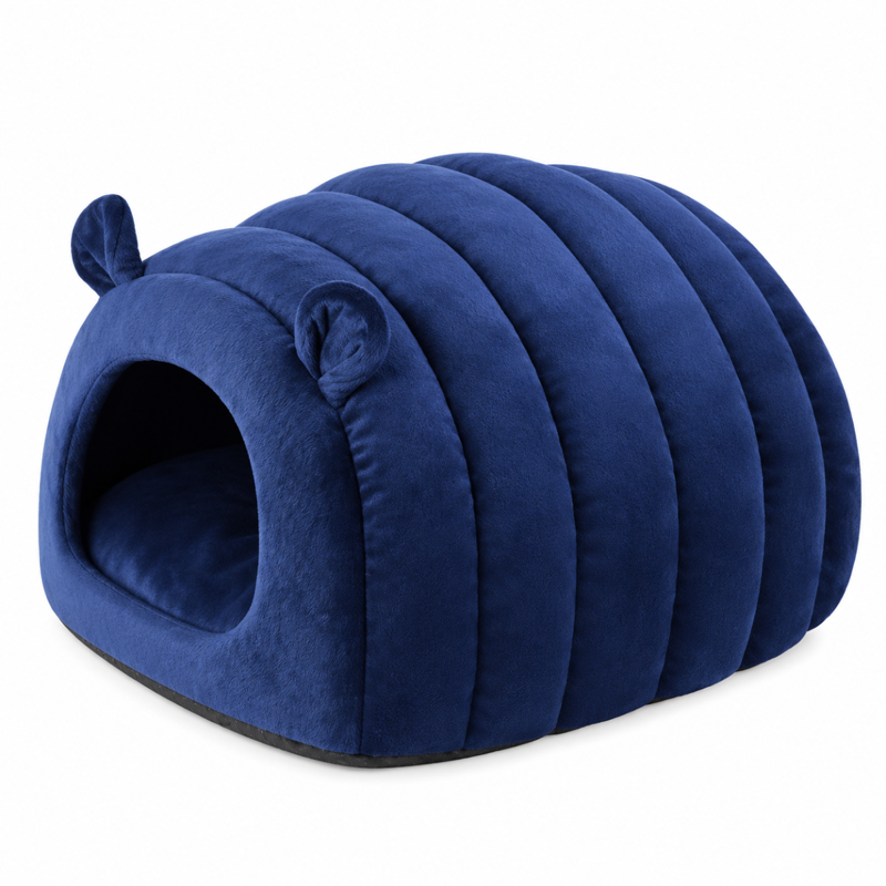 Rosewood Velvet Hideaway Bed - Navy-1
