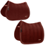 Eskadron Velvet Saddlepad Heritage AW26 - Merlot