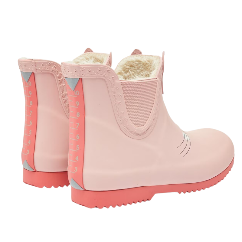 Joules Kids' Raindance Character Ankle Wellies - Bunny-1