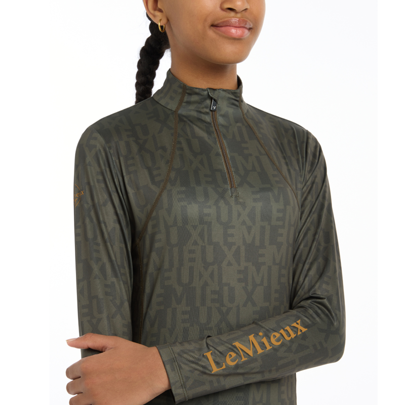 LeMieux Young Rider Casey Base Layer - Alpine-4