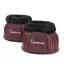 Shires ARMA Fleece Over Reach Boots - Burgundy