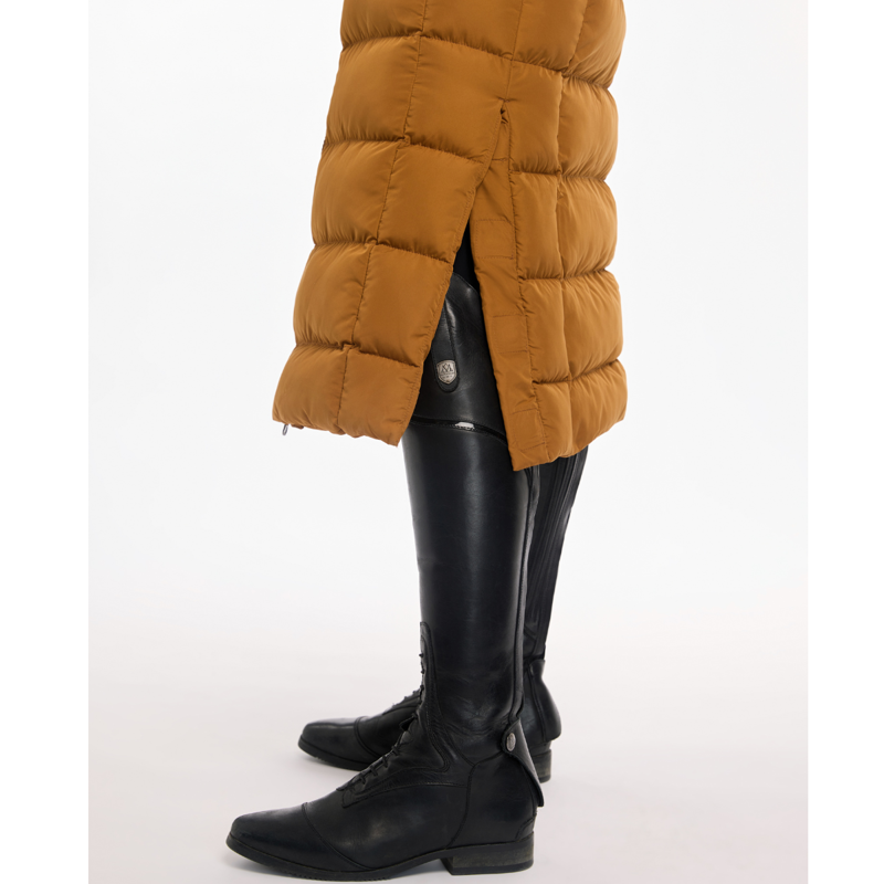 LeMieux Ladies Harper Longline Puffer Coat - Ginger-7