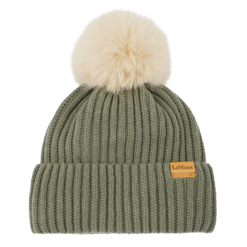 LeMieux Clara Rib Beanie - Rosemary