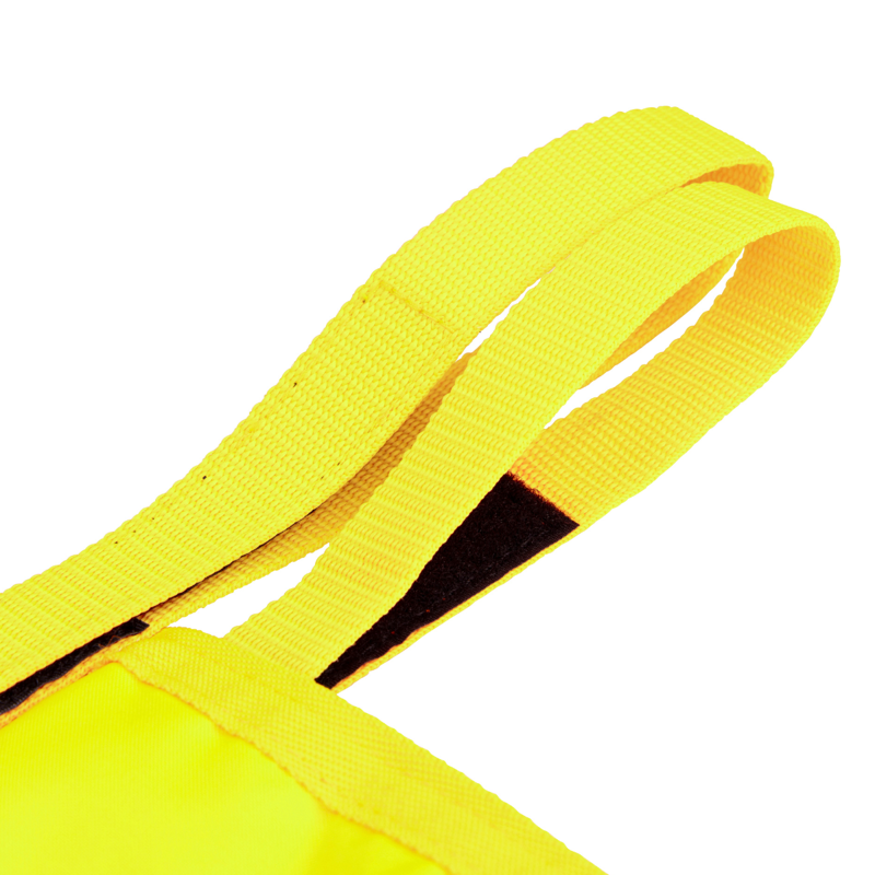 Shires Equi-Flector Waterproof Quarter Sheet - Yellow-4