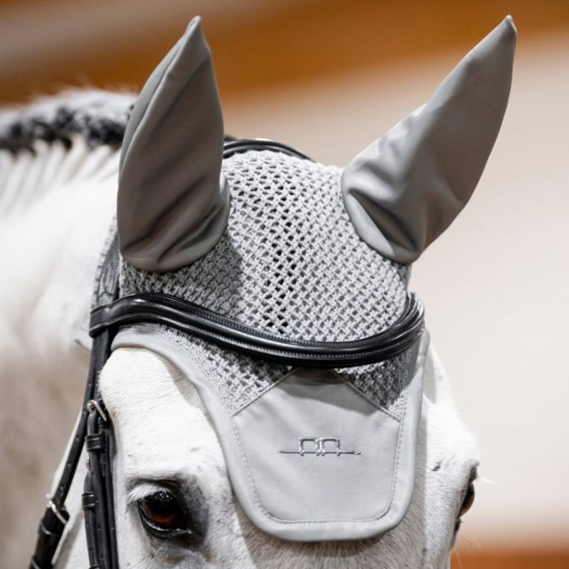 Horseware Alessandro Albanese Earnet - Silver Slate