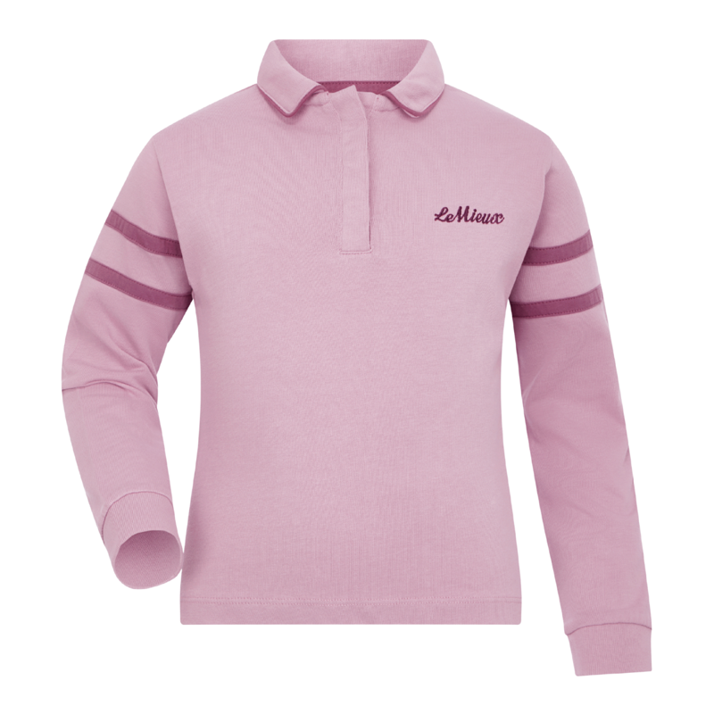LeMieux Mini Robbie Rugby Shirt - Mallow