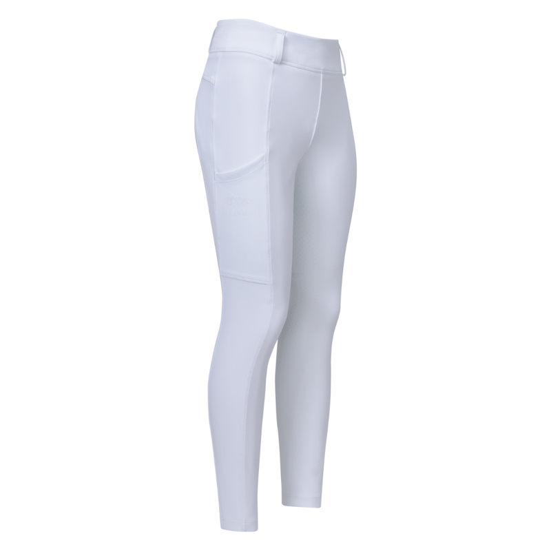 HV Polo Children's Manou Riding Tights - White