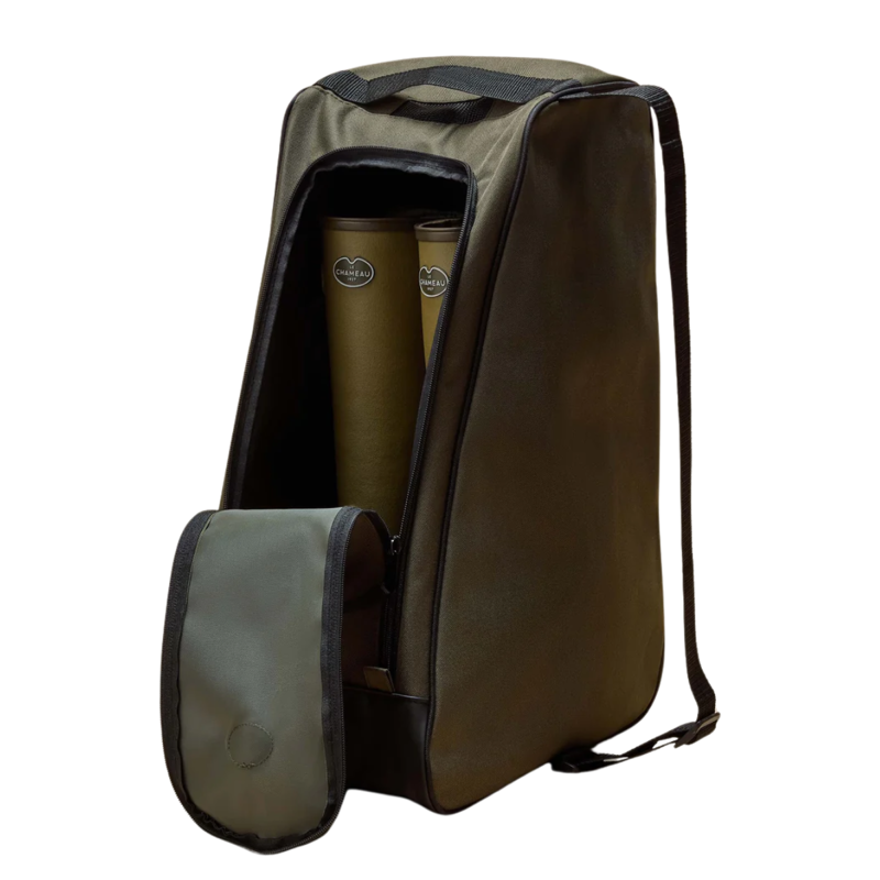 Le Chameau Boot Bag - Chameau Green-1