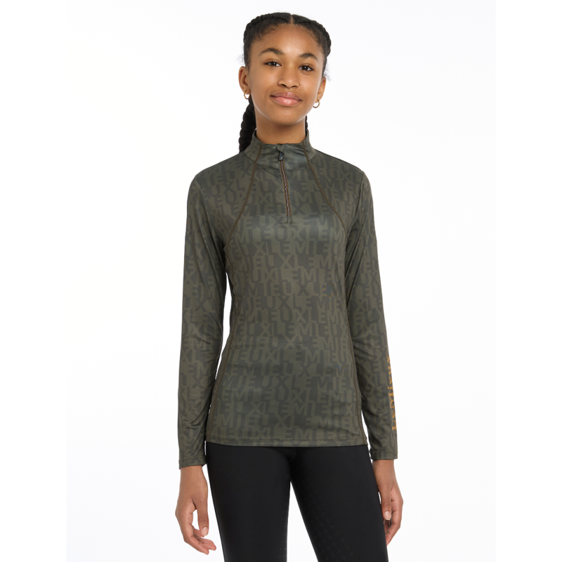 LeMieux Young Rider Casey Base Layer - Alpine-2