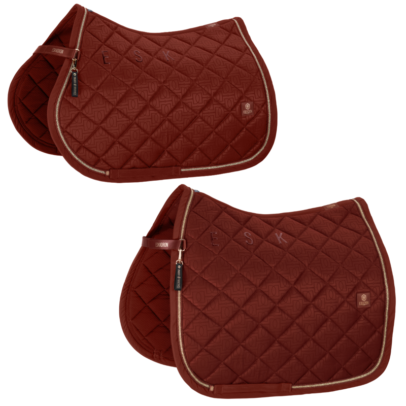 Eskadron Jaquard Saddlepad Heritage AW26 - Merlot