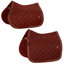 Eskadron Jaquard Saddlepad Heritage AW26 - Merlot