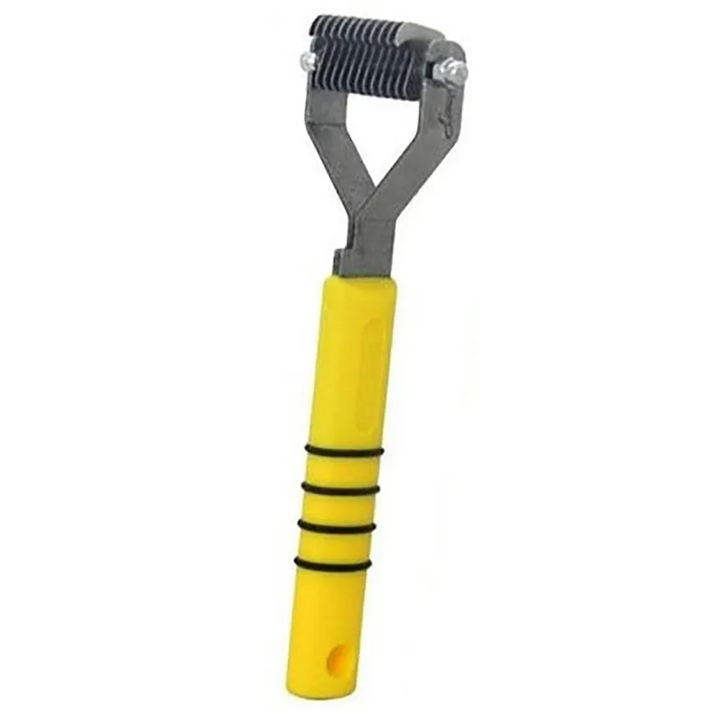 Smart Grooming Smart Tails Easi- Grip Yellow Handle Range-1