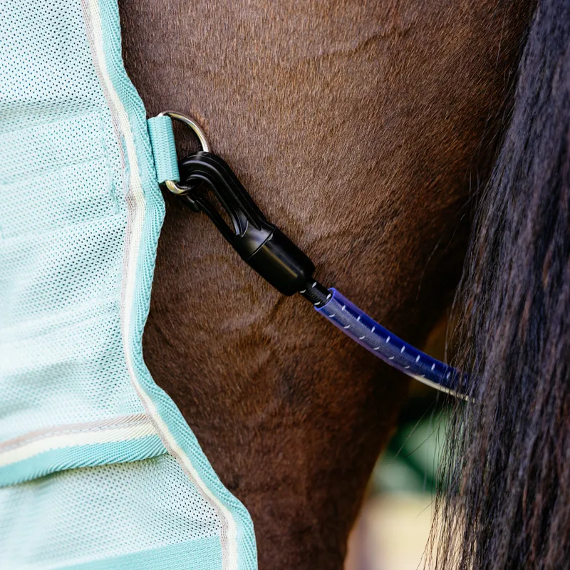 LeMieux Arika Armour-Tek Fly Rug - Aqua-6