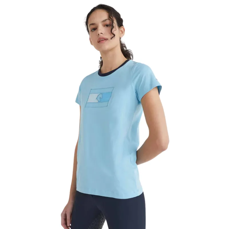 Tommy Hilfiger Embroidery Logo T-Shirt Style - Summit