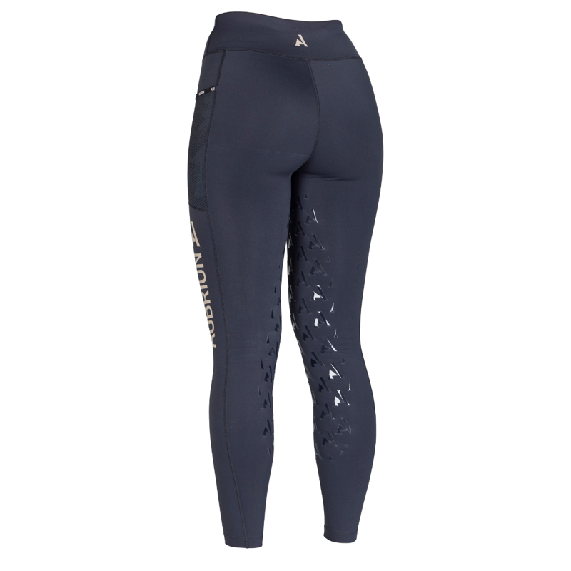 Aubrion React Non-Stop Riding Tights - Shadow-2