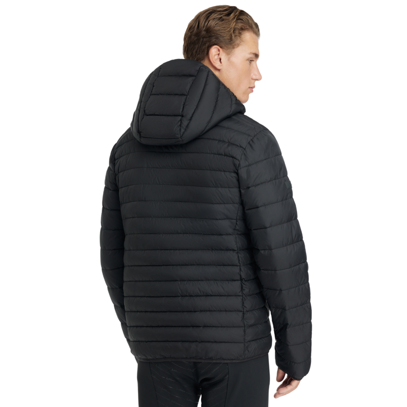 LeMieux Men's Hooded Puffer Jacket - Black-2
